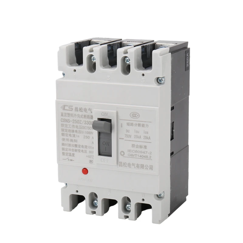 630 Ampere MCCB Specifications